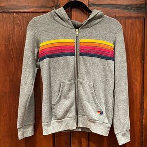 Aviator Nation Kids zip up